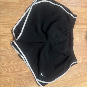 Nike Kid’s Black Athletic Shorts
